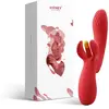 Image de HoneyPlayBox   Fortexa Vibromasseur Tapotant A-Spot   Rouge