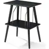 Image de Socle pour tourne-disque Crosley Manchester Noir