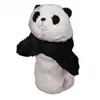 Image de Couvre-club panda Daphne bois Noir TU DAHCPAN