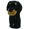 Image de Couvre-club rottweiller Daphne bois Noir TU DAHCROT