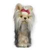 Image de Couvre-club yorkshire terrier Daphne bois Beige TU DAHCYOR