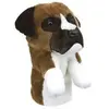 Image de Couvre-club boxer Daphne bois Marron TU DAHCBOX