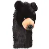 Image de Couvre-club ours noir Daphne bois Noir TU DAHCBB