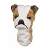 Image de Couvre-club bulldog Daphne bois Blanc TU DAHCBUL