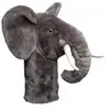Image de Couvre-club éléphant Daphne bois Gris TU DAHCELE