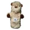 Image de Couvre-club marmotte Daphne bois Beige TU DAHCGOP