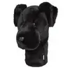 Image de Couvre-club labrador noir Daphne bois Noir TU DAHCBLA