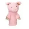 Image de Couvre-club cochon Daphne bois Rose TU DAHCPIG