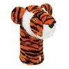 Image de Couvre-club tigre Daphne bois Orange TU DAHCTIG