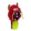 Image de Couvre-club dragon Daphne bois Rouge TU DAHCDRA
