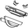 Image de RockShox Kit de serrage avec plaque pour Reverb A1/A2