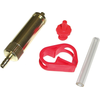 Image de Kit de purge RockShox Post Bleed Tool pour tige de selle télescopique Reverb et Reverb Stealth A1/A2, Reverb B1 (2017-2019), transparent/rouge