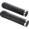 Image de Poignée Sram avec blocage de vis XX1 GripShift sw,100/122mm,avec pince argent+bouchon d'extrémité