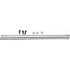 Image de Jeu de rayons SRAM Roam 60 27,5" CX-Sprint 280 mm noir - roue au roulement précis...