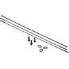 Image de Zipp Cx-sprint Straight Pull Titanium Rayons 3 unités Noir 284 mm Noir 284 mm
