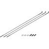 Image de Rayons externes Zipp Cx-sprint J-bend, lot de 3, gris, 254 mm, gris, 254 mm