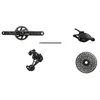 Image de SRAM XX1 Eagle GXP Boost 170 Plateau de pédalier 32T Noir Cassette 10-50T en occasion ou reconditionné