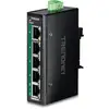 Image de Trendnet TI-PELC50 commutateur réseau Non-géré Fast Ethernet (10/100) Connexion Ethernet, supportant l'alimentation via ce port (PoE) Noir - Neuf