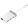 Image de TrendNet TUC-ETGH3 TRENDnet Hub USB-C zu Gigabit Ethernet und 3x USB 3.0