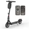 Image de Trottinette électrique isinwheel E9T Max avec ABE, moteur 500 W, batterie 36 V 10 Ah, trottinette pliable pour adulte de 10 pouces avec frein à disque - Neuf