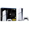 Image de Console de jeux Sony PlayStation Digital Slim à châssis électronique