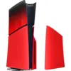 Image de Façades pour console PlayStation®5 (modèle - Slim)   Techno Red