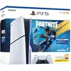 Image de Sony PlayStation 5 - Pack Fortnite Flowering Chaos, PlayStation 5, noir, blanc, 16 384 Mo, GDDR6, 448 Go/s, AMD