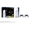 Image de Pack PS5 Slim & 2e Manette Dualsense Blanche - Console de jeux PlayStation 5 Slim 825 Go (Digitale) - Neuf