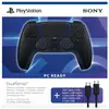 Image de Sony Manette sans fil DualSense   Midnight Black + câble USB pour PC