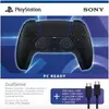 Image de Manette sans fil DualSense  Midnight Black - Avec câble USB pour PC - Neuf
