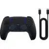 Image de Manette sans fil DualSense® - Midnight Black & câble USB pour PC