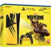 Image de Pack Console Édition Numérique PlayStation®5 825 Go - Édition Limitée Marvel's Wolverine Jaune Combat