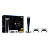 Image de Pack PS5 & Manette Dualsense Blanche - Console de jeux Playstation 5 (Digitale) - Neuf