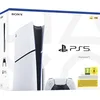 Image de Sony PlayStation 5 Slim, PlayStation 5, Noir, Blanc, 16384 Mo, GDDR6, 448 Go/s, AMD