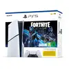 Image de Pack PS5 Slim & Fortnite Cobalt Star - Console de Jeux Playstation 5 Slim (Standard) 1 To, Blanc - Neuf