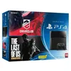 Image de Console PS4 Noire + Driveclub + The Last of Us Remastered - Neuf