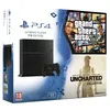Image de PS4 Fat 1To + GTA V & uncharted - Nathan Drake collection - Neuf