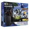 Image de PS4 Slim Noire 1 To+ Horizon Zero Dawn + Uncharted: The Lost Legacy + Ratchet & Clank - Neuf
