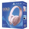Image de Casque PS4 org. Gold Edition Rose GOLD Sony 7.1. Optimisé pour la réalité virtuelle