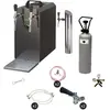 Image de Kit Complet Système de Tirage à Bière Sous Comptoir STREAM 50, Refroidisseur Sec 2 Canaux, jusqu'à 55 L/H, Compatible KEG S & G