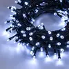Image de Guirlande LED 220V 18M 180LED IP44, 8 Modes - Blanc Froid