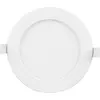 Image de Spot LED Rond Extra Plat 24W Ø240mm Dimmable Température Variable - 3000K/4000K/6500K