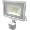 Image de Projecteur LED Extérieur 20W IP65 BLANC avec Détecteur de Mouvement Crépusculaire - Blanc Froid 6000K - 8000K