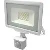 Image de Projecteur LED Extérieur 30W IP65 BLANC avec Détecteur de Mouvement Crépusculaire - Blanc Chaud 2300K - 3500K