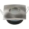 Image de Support Spot GU10 IP65 Carré Alu 82mm