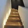 Image de Balise LED en Saillie Carrée 2W 220V 55° Grise IP65 pour Escaliers - Blanc Chaud 2300K - 3500K