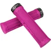 Image de Burgtec Bartender Pro Greg Minnaar Grip Signature Griffe à fixation unique Rose Rose Taille unique