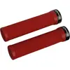 Image de Poignées Burgtec Bartender Lock-on rouges 135 mm rouges 135 mm