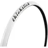 Image de Pneu à tringle rigide ThickSlick 28 pouces 700x25C - blanc - 25-622 / 28 x 1,00 pouce