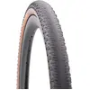 Image de Recherche : Pneus de gravel Wtb Byway Rs, légers et rapides, avec carcasse 120 tpi, technologie Dual DNA, valve Schrader (SG2), compatibles tubeless, taille 700c x 50, couleur argent. (700C x 50 argent, 700C x 50 argent)